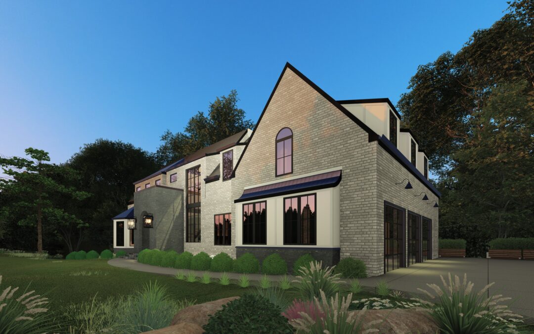 A Custom Homeowner’s Guide to Exterior Selections